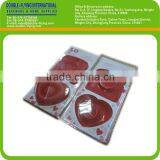 "I LOVE YOU" Toast Stamp & Egg Cup, Cookie Cutter, Cake Decoration thumbnail-1