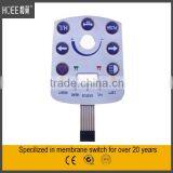 High Quality Custom Polyester Foil Switches Membrain Keypad Keyboard thumbnail-2