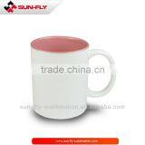 Sublimation Ceramic Inner Color Printed Mug