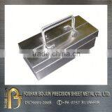 Customized High Quality Product Polish Stainless Steel Portable Box Exports Fabrication