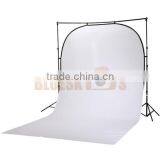 Photo Studio Solid Color Muslin Pop up Backdrop With Trail