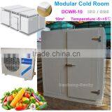 Modular Cold Room 10m3 of Vegetable Cold Storage