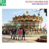 2016 Hot Sale Merry go Round Mechanical Carousel Horse Ride for Sale