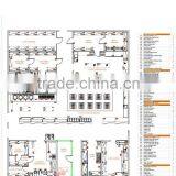 2014 New Design Five Star Hotel FavoriteEuropean Kitchen DesignRestaurant Projectcommercial Kitchen Project thumbnail-1