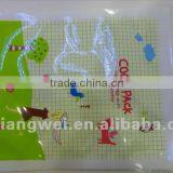 Children Use Cheap Plastic Bags