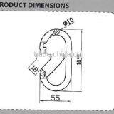 Wholesale Locking Carabiner Clips Carabiner Clip thumbnail-2