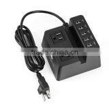 CE Rohs FCC Approved Adapter With Smart IC Multiple Usb Travel Charger Portable Usb Charger thumbnail-5