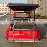 48V/72V 8 Persons Classic Adults Electric Car Motor, Low Price Sightseeing Car for Amusement Park for Sale thumbnail-3
