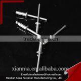 High Quality Aluminum Blind Rivet Hollow Blind Rive End Caps for Blinds Rivet Metal Stud thumbnail-2