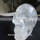 Decoration Usage Natural Quartz Crystal Skull Shape thumbnail-1