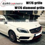 W176 grille fit for BENZ A-CLASS W176 style W76 diamond grille