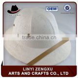cheap promotional straw beach panama fedora hat