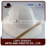 Cheap Promotional Straw Beach Panama Fedora Hat