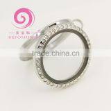 Custom Floating Locket Glass Living Memory Lockets thumbnail-6