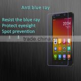 Hot selling mobile phone Anti blue ray tempered glass screen protector for xiaomi