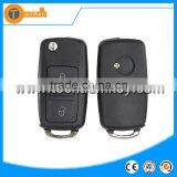 1J0 959 753 N Complete Remote Contol With 44Mhz Frequency Car Key Cover for VW Passat B5 B6 Jetta Mk4 Mk6 Golf 4 5 6 thumbnail-2