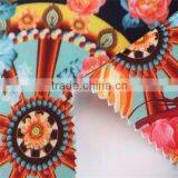 High Quality Latest Design Attractive Patterned Microfiber Upholstery Fabric thumbnail-2