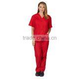 Women's Scrub Uniform/hospital Nursing Suits/uniform Clinical Medical Sets/custom Antimicrobial Medical Scrubs thumbnail-4