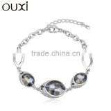 NEW Wholesales 925 silver bracelet Crystal Y5007