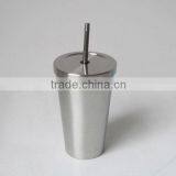 16oz Double Wall Stainless Steel Starbucks Mug