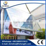 SASO Approved !!!!! Aluminum Finish Light Box Static OEM Aluminum Finish Light Box With Wireless Remote Controller thumbnail-2