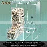 Customized Eco-friendly Clean Acrylic Food Display Cabinet thumbnail-2
