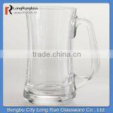 LongRun 15oz Customized Scandinavia Glass Mugs High Quality Beer Glass Cup