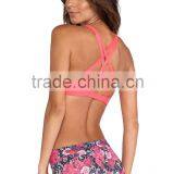 Active Fitness Wear Seamless Sports Bra Strap Yoga Bra thumbnail-5