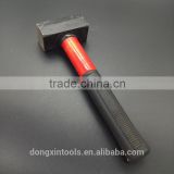 1000g cast iron stoning hammer with fiber handle