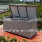 outdoor rattan storage box UNT-R-182