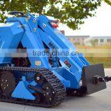 Mini Trailer Loader, Small Skid Loader With Trailer Hook for Sale thumbnail-1