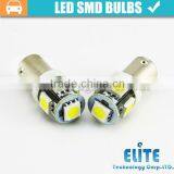 T10 W5W Ba9s 5SMD 5050 LED Light Reading Lamp Wedge LED Lamp thumbnail-2