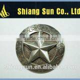 Blue Color Stylish Stitching High Quality Genuine Leather Belts Belt Men thumbnail-1