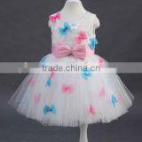 Summer Hot Sale Bows Girls Dress Birthday Bows Girls Dress thumbnail-2