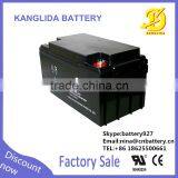 12v 65ah Deep Cycle Rechargeable Storage Solar Energy Battery CA12650