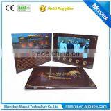 Advance 7.0 " LCD Brochure Card TV Brochures With 2 GB Memory