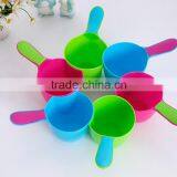 Baby Shampoo Cup Children Products Bath Toy Scoop thumbnail-2