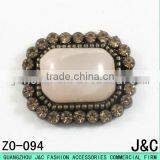 2017 Newest Alloy Jewelry Octagon