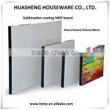 Rectangular Heat Press Plaque for Wall Display, Wood Sublimation Photo Panel