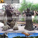 MY Dino-C016 Animatronic Talking Trees for Indoor or Outdoor Parks thumbnail-1