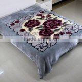 100% Polyester 2-ply Super Soft Mink Baby Toys Promotion Blanket thumbnail-5