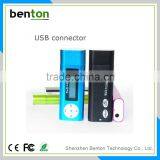 2016 New Metal Music Mini Sport Mp3 Music Player