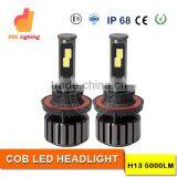 2016 Premium Quality Car Led Headlight H13 Single Beam Led Headlight for Bus Headlight