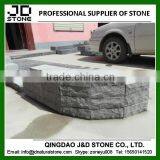 Natural Split Bluestone Brick Wall thumbnail-1