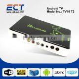 Android tv Box TV16+T2 Amlogic AML8726 Smart Box Support Dvb-t2 Digital Receiver With Hdmi Wifi