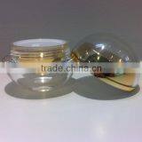 Egg-shape Cosmetic Container Acrylic Cosmetic Jar thumbnail-3