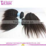 Qingdao Human Hair Factory Provide Real Human Hair Nice Looking Indian Real Hair for Sale thumbnail-2