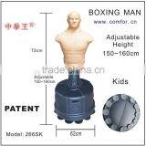 Boxing Dummy Standing Bag Freestanding Boxing Punching Bag Tae Kwon do Dummy With Adjustable Height thumbnail-5