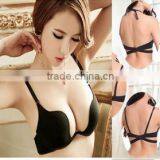 Latest Fashion Sexy Bra Girls Hot Sexy Bra Double Push up Bra thumbnail-3