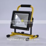 Newest Hot Selling Portable rechargeable LED Flood light 30 W,Outdoor Portable LED Flood Bulb Lighting To Luxembourg